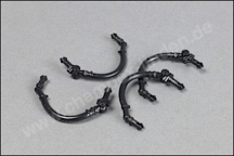 Champex CL30373 Brake Hose for LGB V51/V52 Diesel Locomotives, 4 pieces