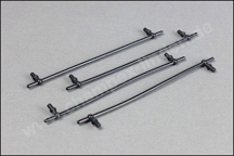 Champex CL30376 Handrail for Boiler on Newer Steam Locomotives, 4 pieces (see description)