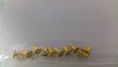 30379 Small Gold Handwheel for LGB Loco, 10 pieces