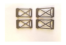 CL30402 Gates for LGB Trolley (4 pieces)