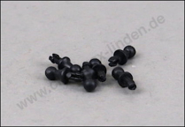 CL30422 Black LGB Mogul Flag Poles (6)