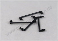 champex CL30432 Grab Bar for Driver's Cab on Steam Locos, 4 pc (see description)