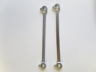 CL6522 Side Rods for LGB 2063/20630 (2 pcs)