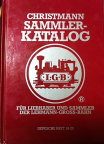 Christmann Sammler Katalog v.16-20  (German) Collection Item