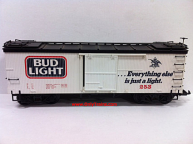 Delton 4255A6 Bud Light Box Car, Collection Item