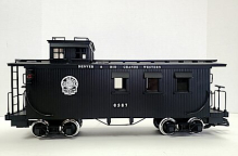 Delton 4275 Denver & Rio Grande Western Caboose, Collection Item