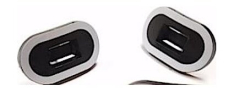 Oval Loco Buffers (2 Pieces) original LGB #66227