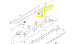 E253383 Catenary Pole and Accessories for LGB Streetcars