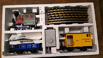 LGB Model Trains, LGB Locomotives, Garden Train Sets, G Scale