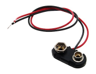 9V Battery Snap Top Connector