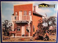 Pola 1801 Sheriff's Station, Unassembled, Collection Item