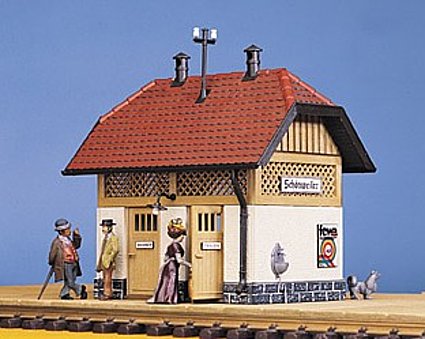 3F POLA HOゲージ 1/87 「Simons Pilsbar」 欧州建築 Amazon.com: Pola 330901 Schonweiler Station G Scale Building Kit