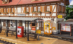 Pola 331745 Train Station Accessory Set