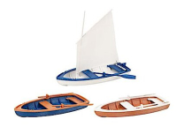 POLA 333150 2 Rowboats and Sailboat