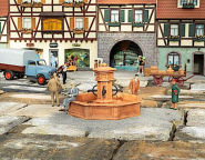 Pola 333154 Market Fountain