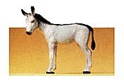 Preiser 47040 Standing Donkey