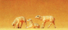 Preiser 47061 Assorted Lambs