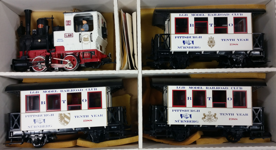 LGB Model Trains, LGB Locomotives, Garden Train Sets, G Scale