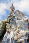 Prehm-Miniaturen 500102 Mountaineer Set 2 - 3 Metal Figures