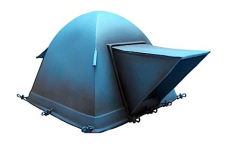 Prehm-Miniaturen 550128 Steep Wall Camping Tent