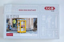 Pola LGB Club Telephone Booth, Illuminated