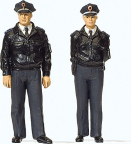 Preiser 44909 Post-War German Police w/Blue Uniform