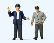 Preiser 44918 Engine Driver and Fireman #2