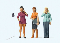 Preiser 44922 Women in the Office