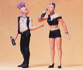 Preiser 45092 Punk Rockers