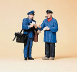 Preiser 45093 Letter Carrier & Recipient