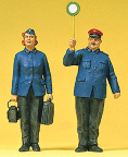 preiser 45117 German Reichsbahn Railroad Personel