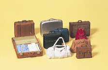 Preiser 45218 Assorted Luggage