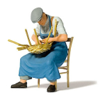 Preiser 45521 Basket Maker