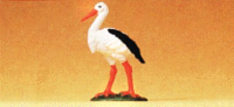 Preiser 47093 Standing Stork