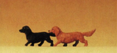 preiser 47094 Dachshunds