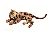 Preiser 47510 Tiger
