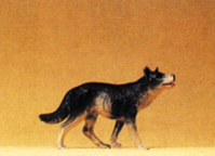 preiser 47526 Wolf Walking