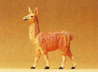 Preiser 47528 Young Llama Standing