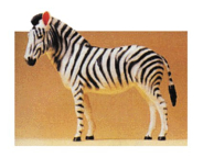 Preiser 47529 Zebra Standing