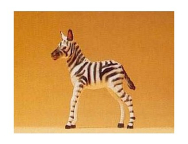 Preiser 47530 Zebra Foal Standing
