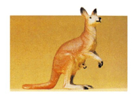 Preiser 47537 Standing Kangaroo