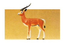 Preiser 47539 Standing Gazelle