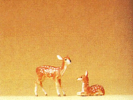 preiser 47706 Roe Deer Fawns