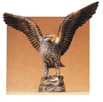 Preiser 47711 Eagle w/Wings Spread