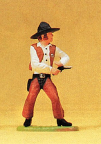 Preiser 54805 Standing Deputy, Firing Pistol