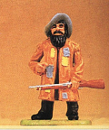 Preiser 54955 Frontiersman, Sam Hawkens w/Rifle