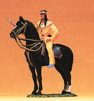 Preiser 54964 Winnetou, Mounted w/Rifle
