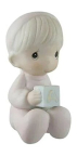 Precious Moments E-2372 Baby's First Christmas