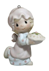 Precious Moments E-2376 Dropping Over for Christmas