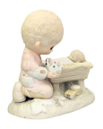 Precious Moments E-2803 Crown him Lord of All
